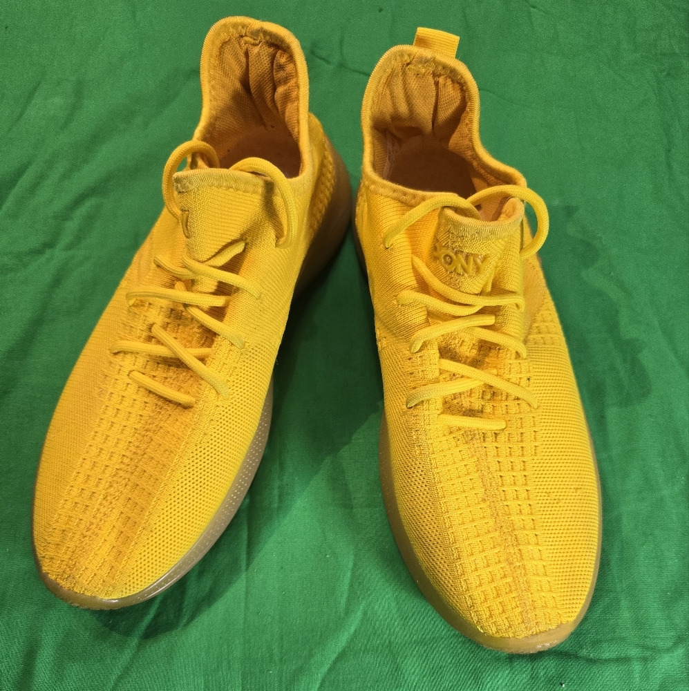Pony Women Yellow Sneakers Size 11